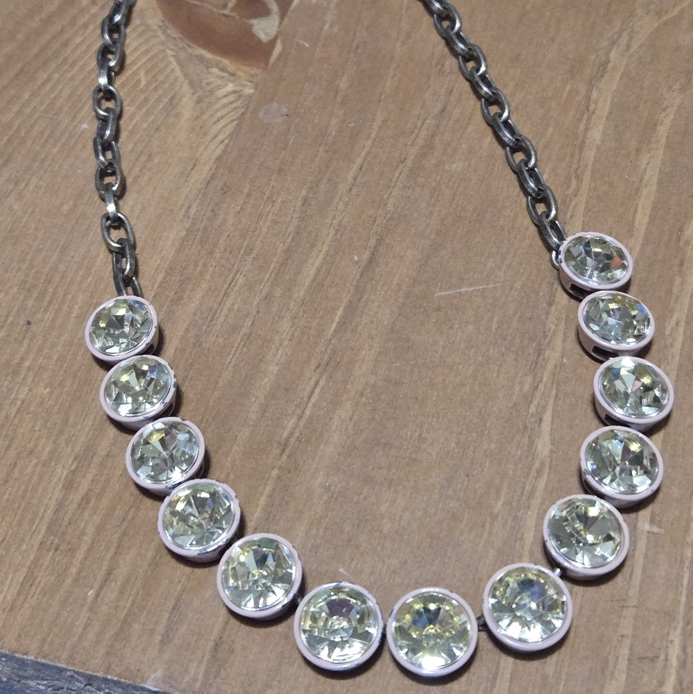 J CREW Brulee Necklace